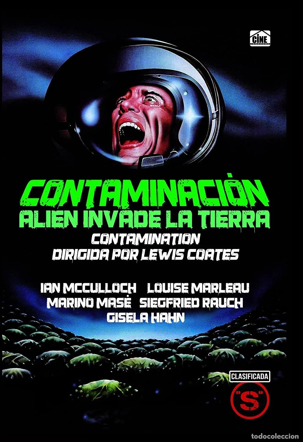 Cinema: CONTAMINACI&Oacute;N: ALIEN INVADE LA TIERRA (DVD)