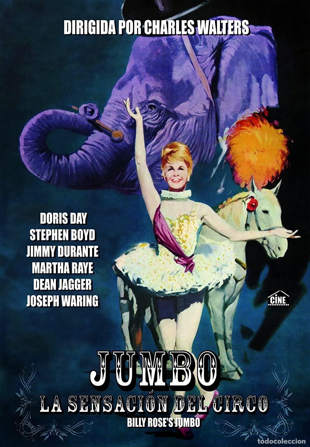 Cinema: Jumbo La Sensacion Del Circo [DVD]