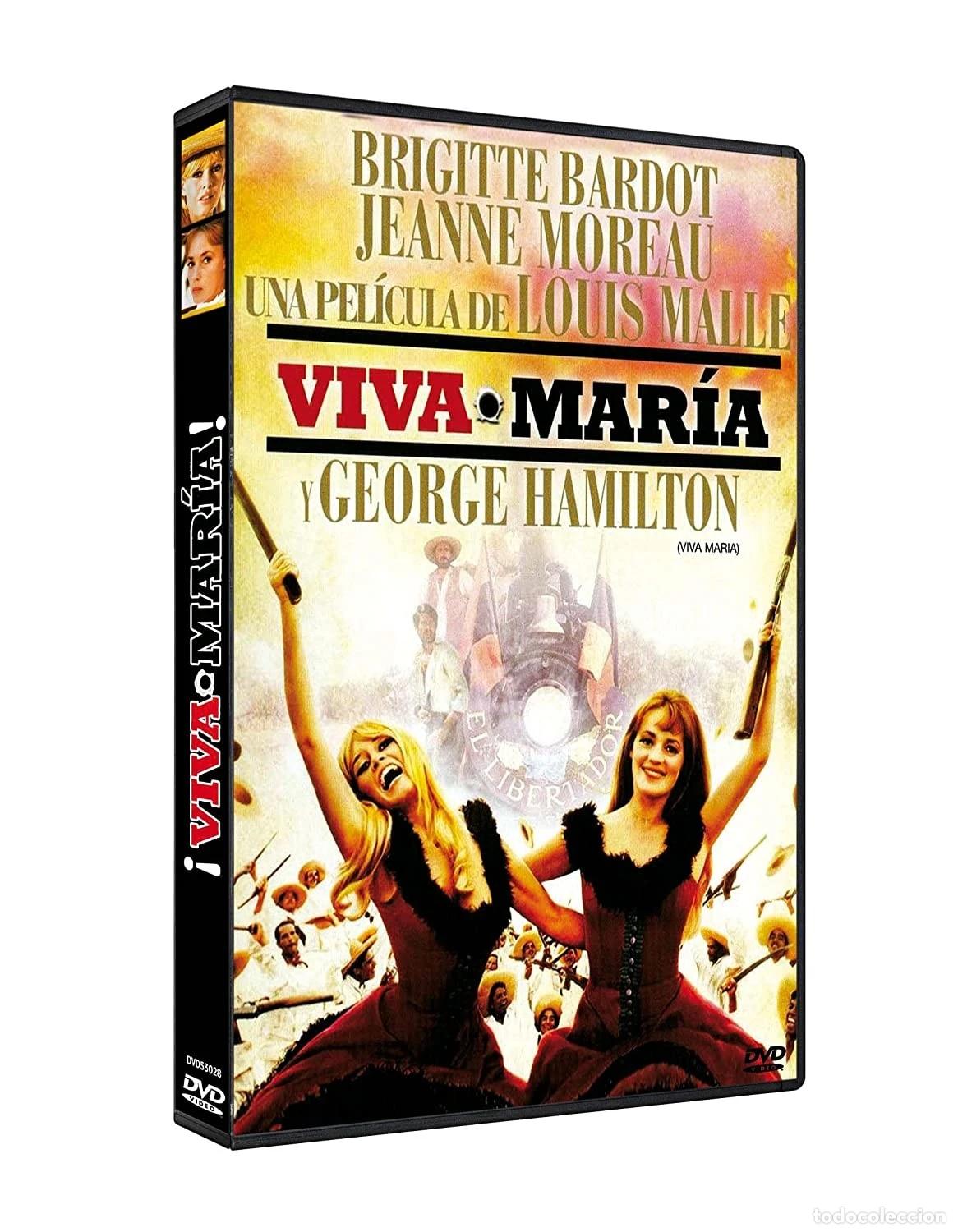 Cinema: &iexcl;Viva Mar&iacute;a! [DVD] (1965) Viva Maria!