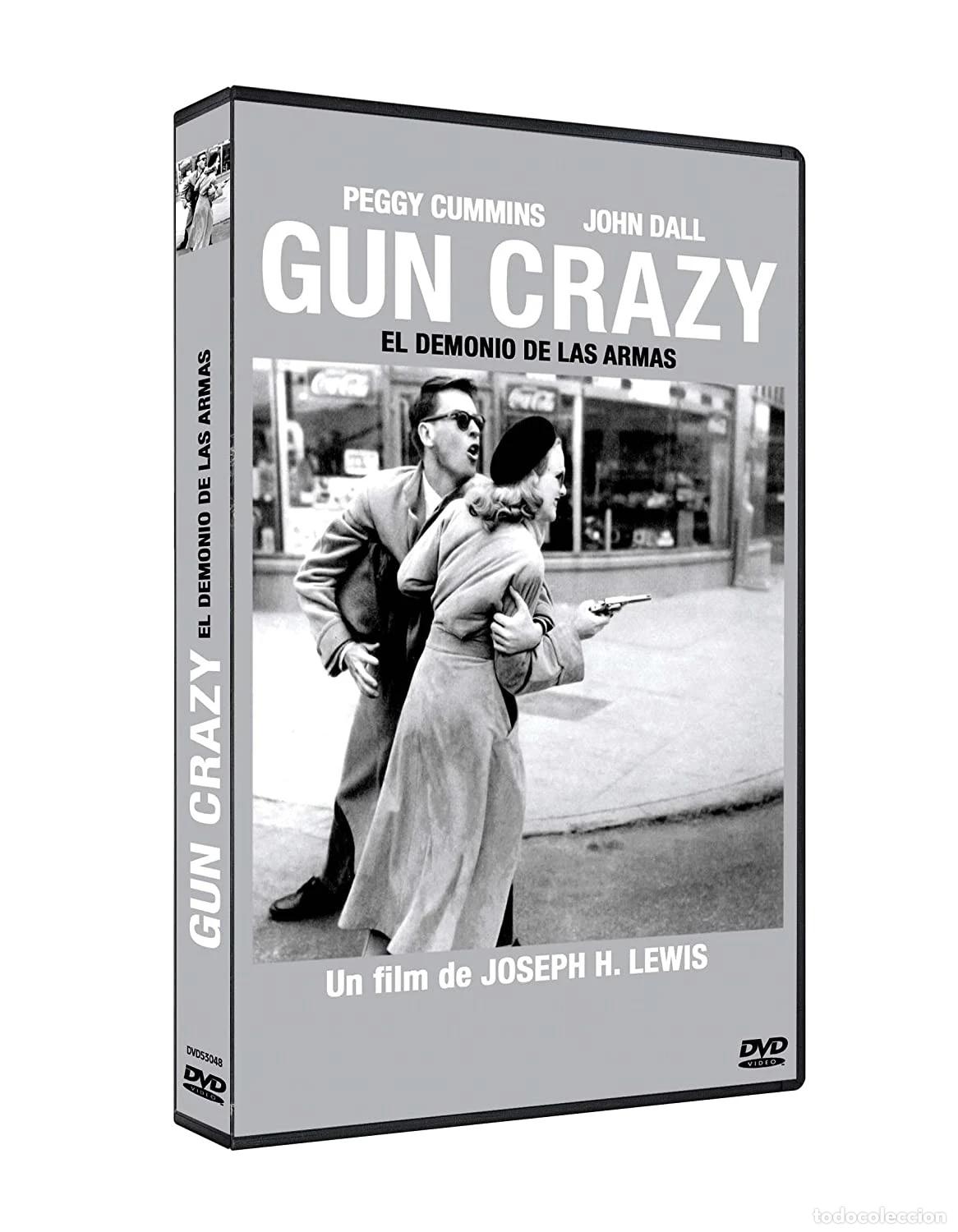 Cin&eacute;ma: Gun Crazy, El Demonio de las Armas DVD 1950 Deadly Is the Female