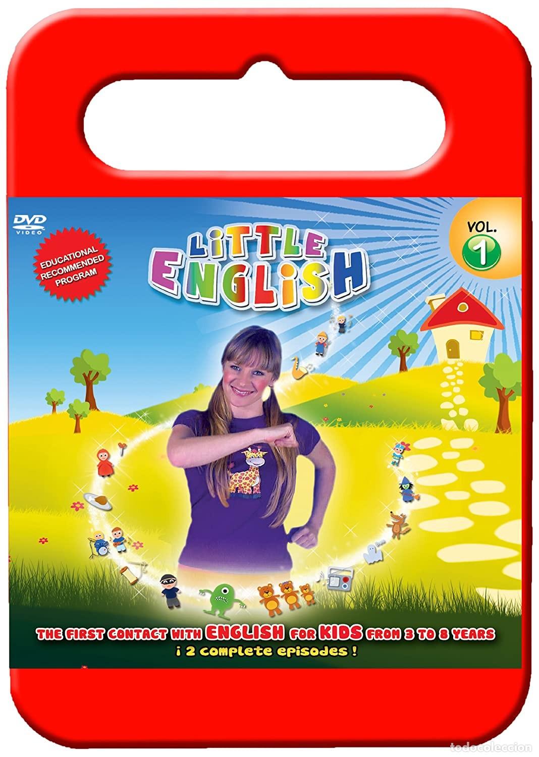 Cin&eacute;ma: Little English [DVD]