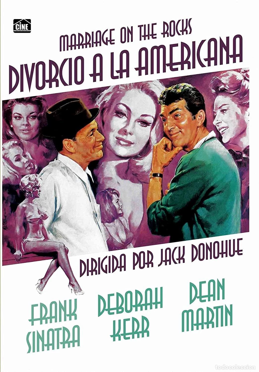 Cin&eacute;ma: Divorcio a la americana [DVD]