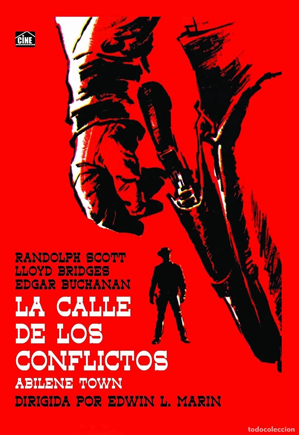 Kino: LA CALLE DE LOS CONFLICTOS (DVD)