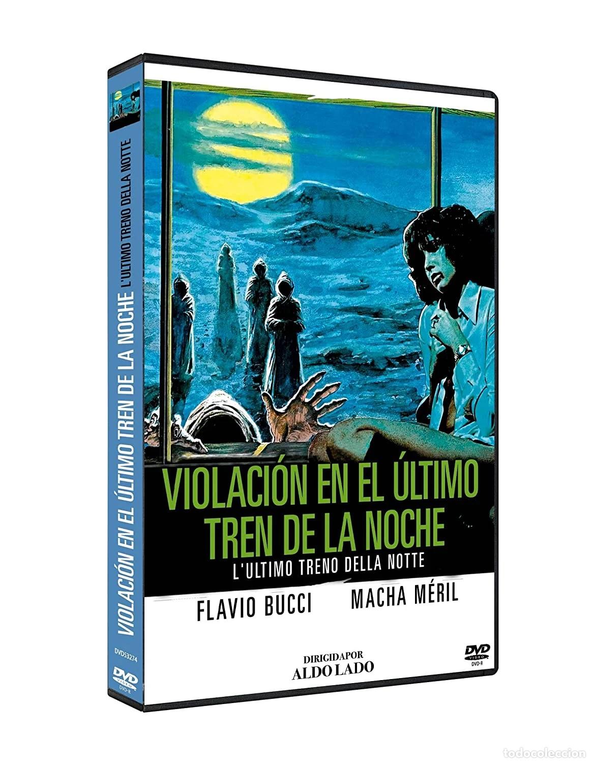 Cin&eacute;ma: Violaci&oacute;n en el &Uacute;ltimo Tren de la Noche DVD 1975 L'ultimo treno della notte Last Stop on the Night T