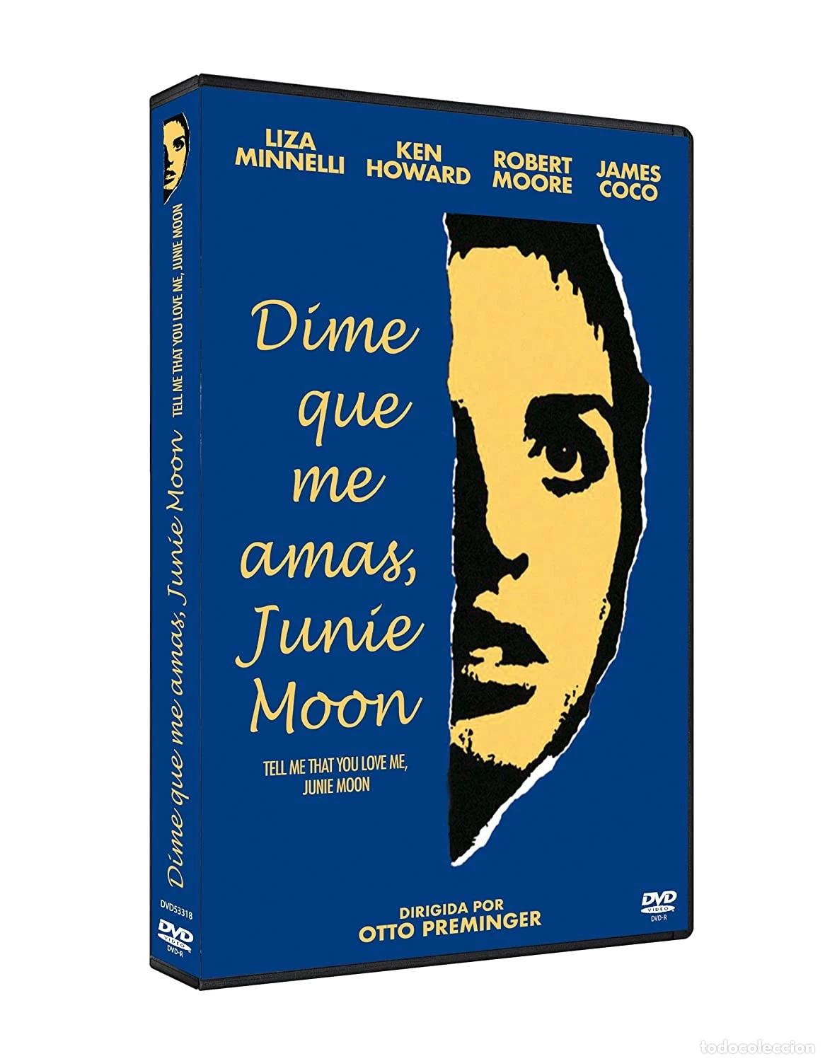 Cin&eacute;ma: Dime Que Me Amas, Junie Moon DVD 1970 Tell Me that You Love Me, Junie Moon