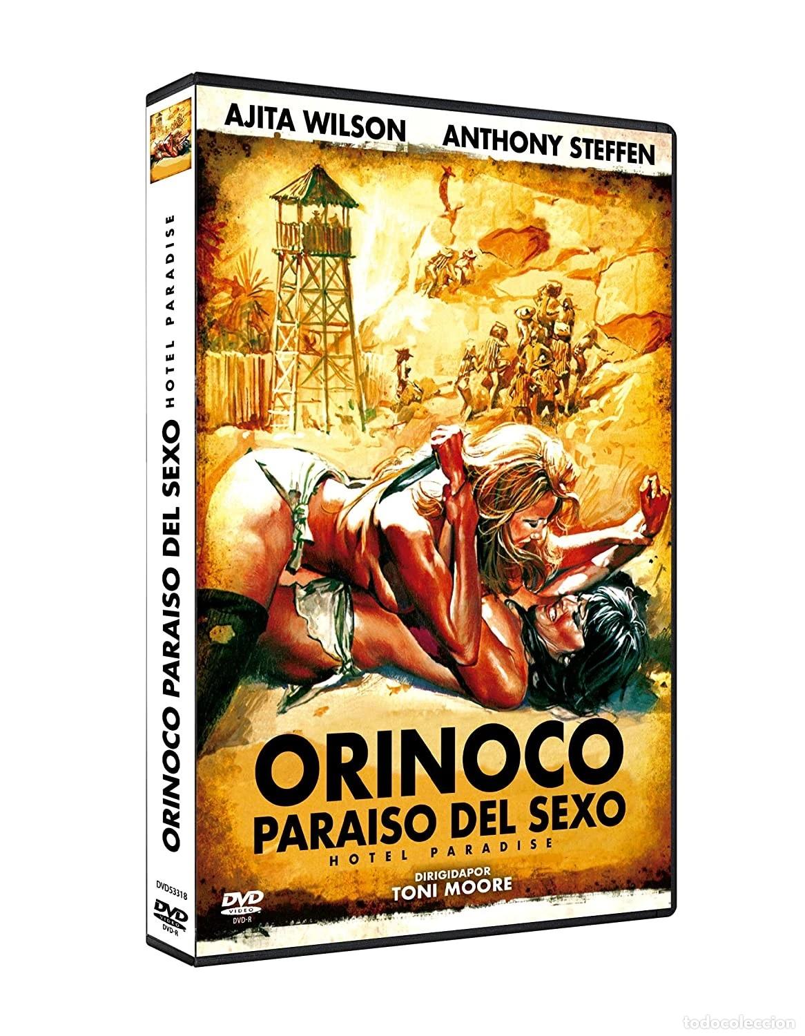 Cin&eacute;ma: Orinoco, Para&iacute;so del Sexo DVD Orinoco: Prigioniere del sesso