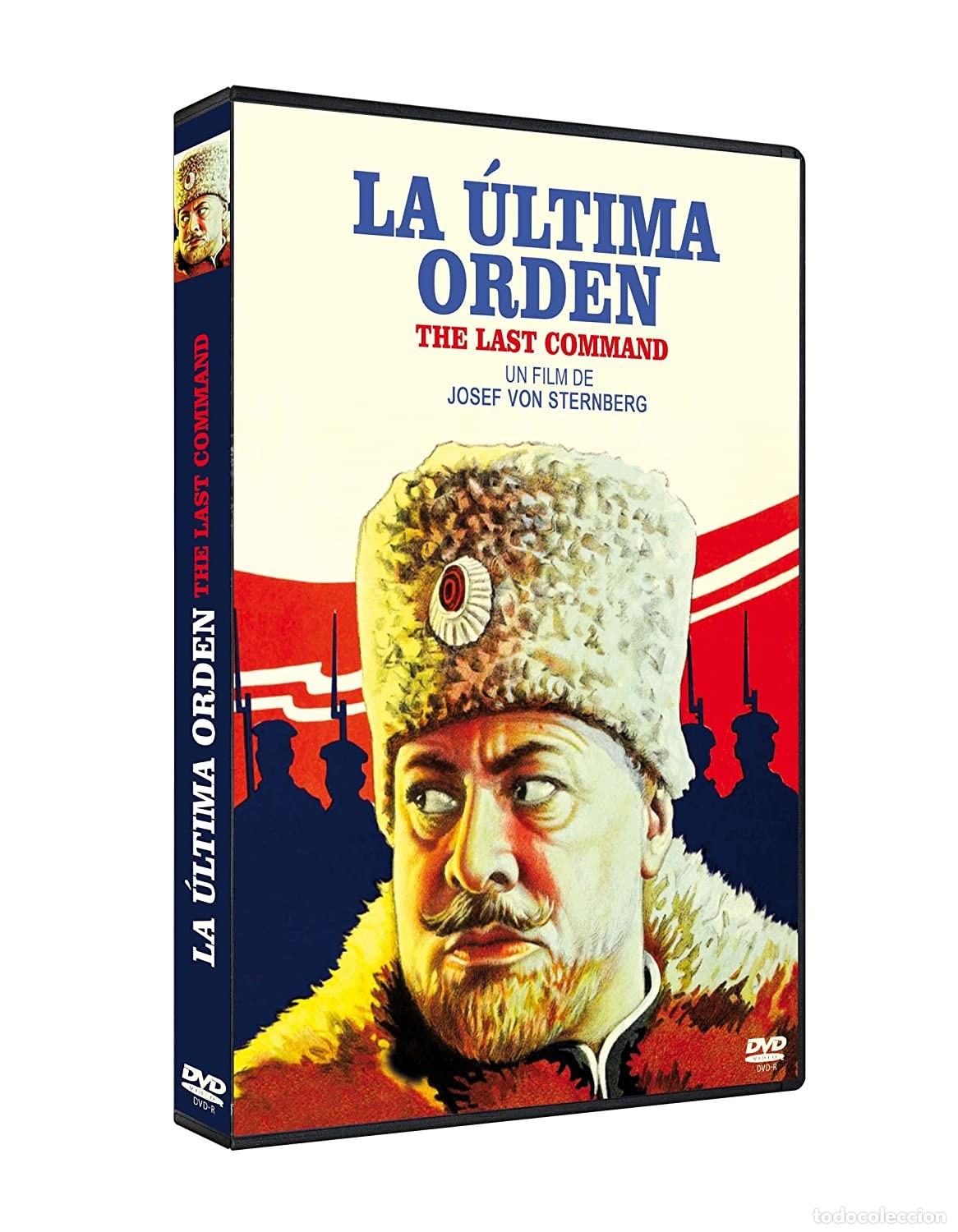 Cin&eacute;ma: La &Uacute;ltima Orden DVD 1928 The Last Command