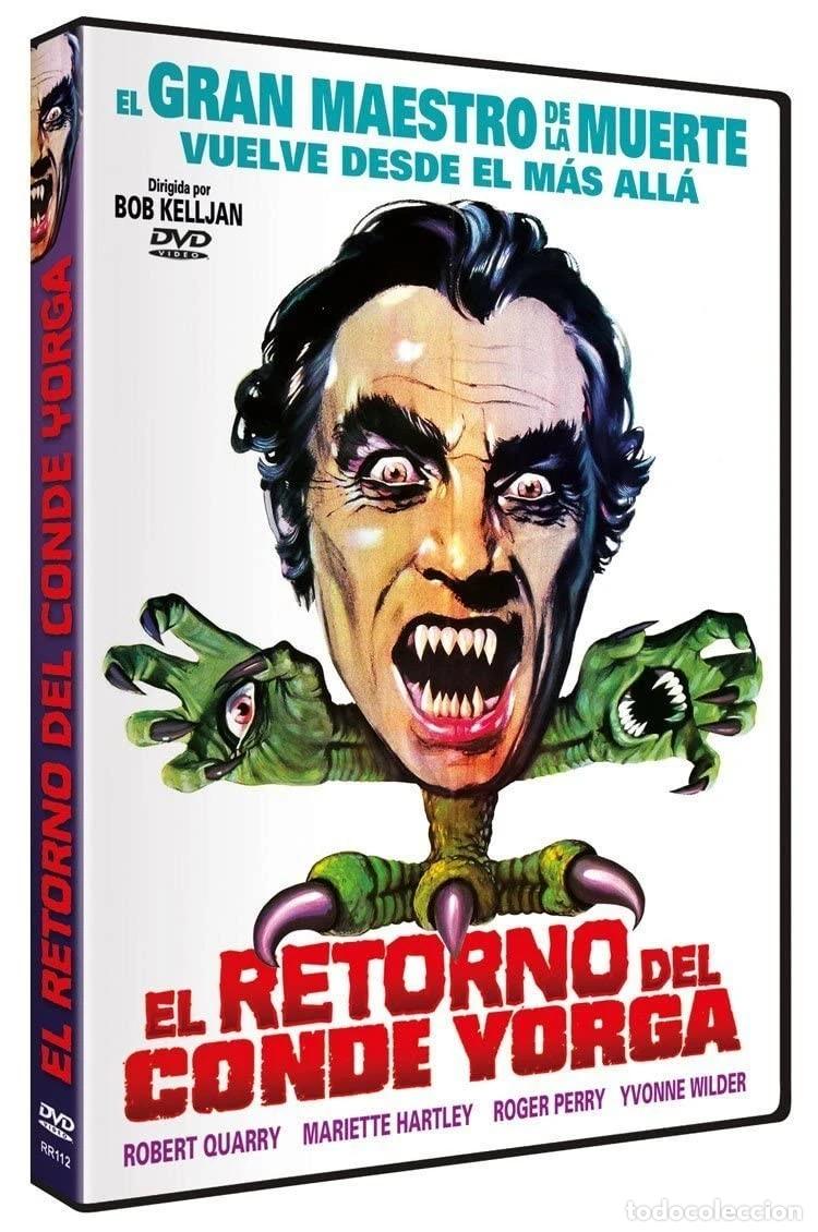 Cin&eacute;ma: El retorno del Conde Yorga [DVD]