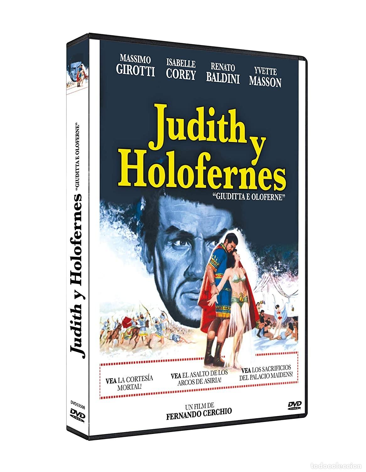 Cin&eacute;ma: Judith y Holofernes [DVD] (1959) Giuditta e Oloferne