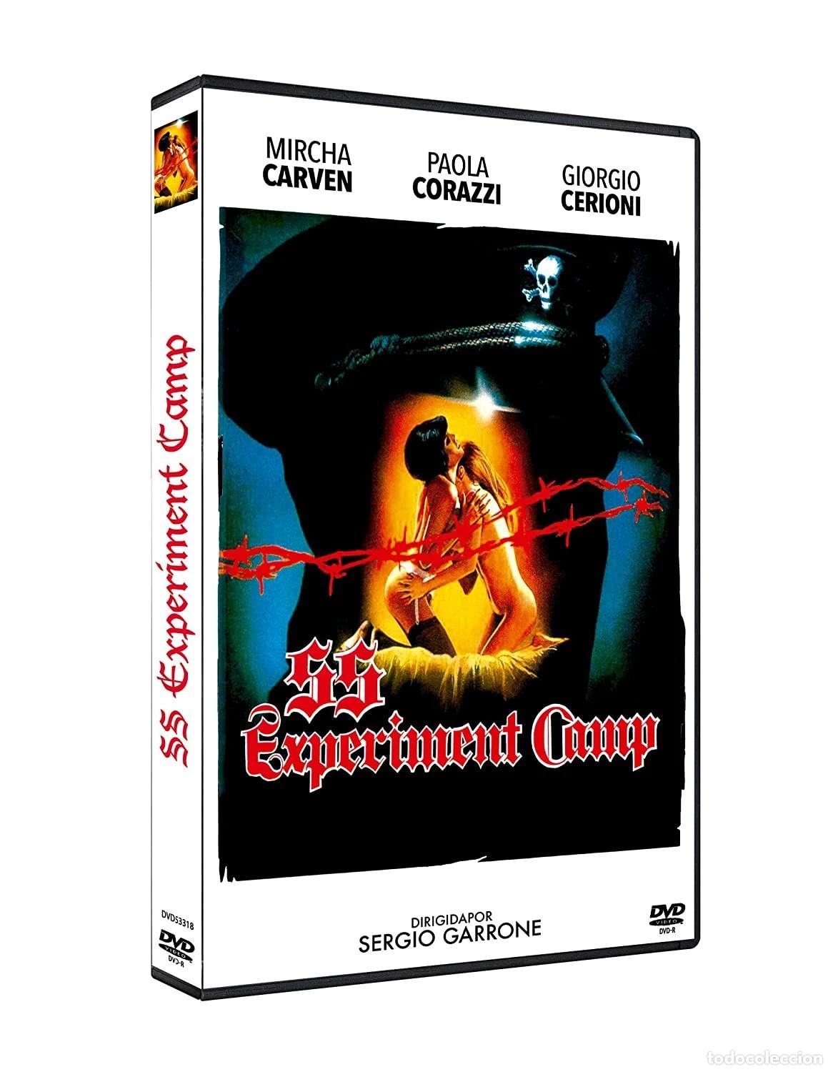 Kino: SS Experiment Love Camp v.o.s. DVD 1976 Lager SSadis Kastrat Kommandantur
