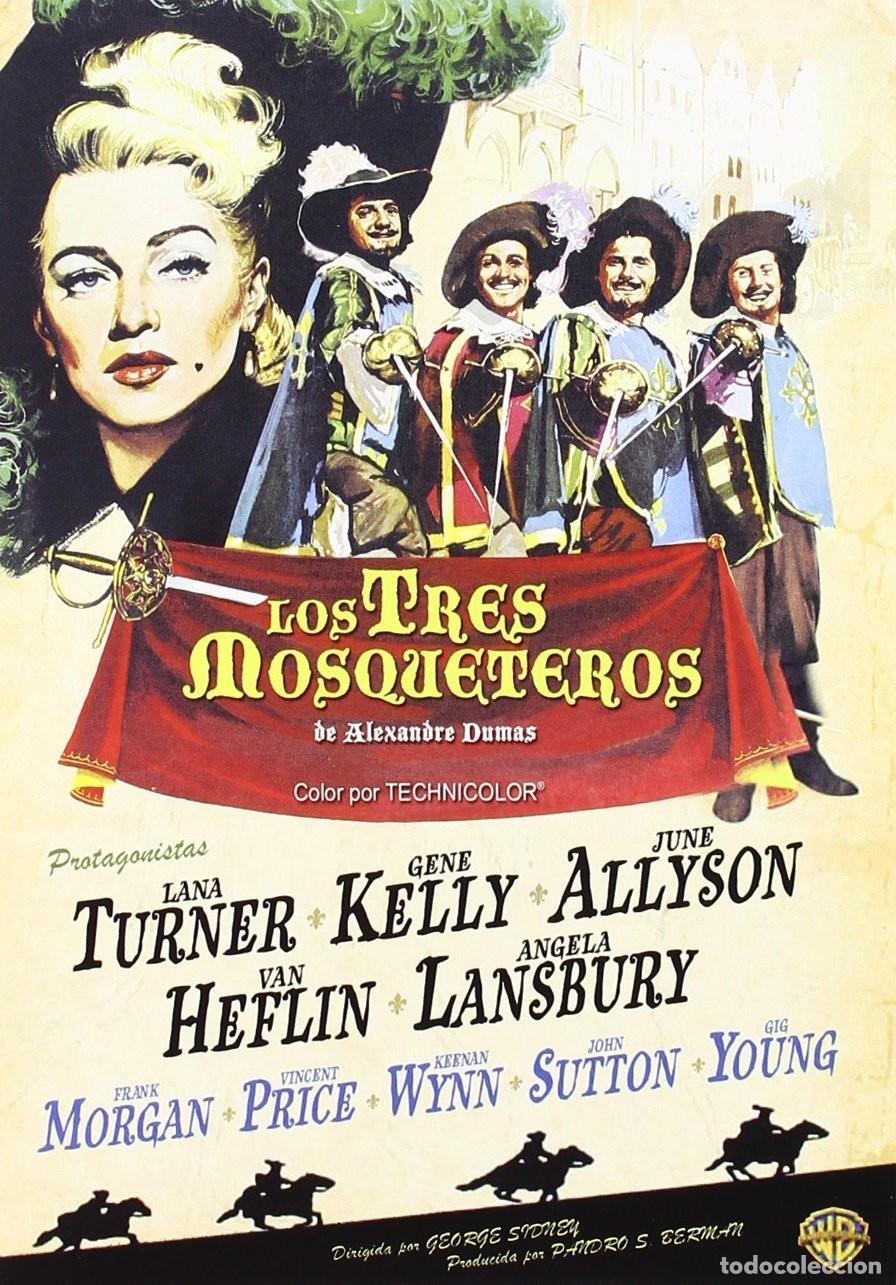 Cinema: Los Tres Mosqueteros [DVD] (1948) The Three Musketeers