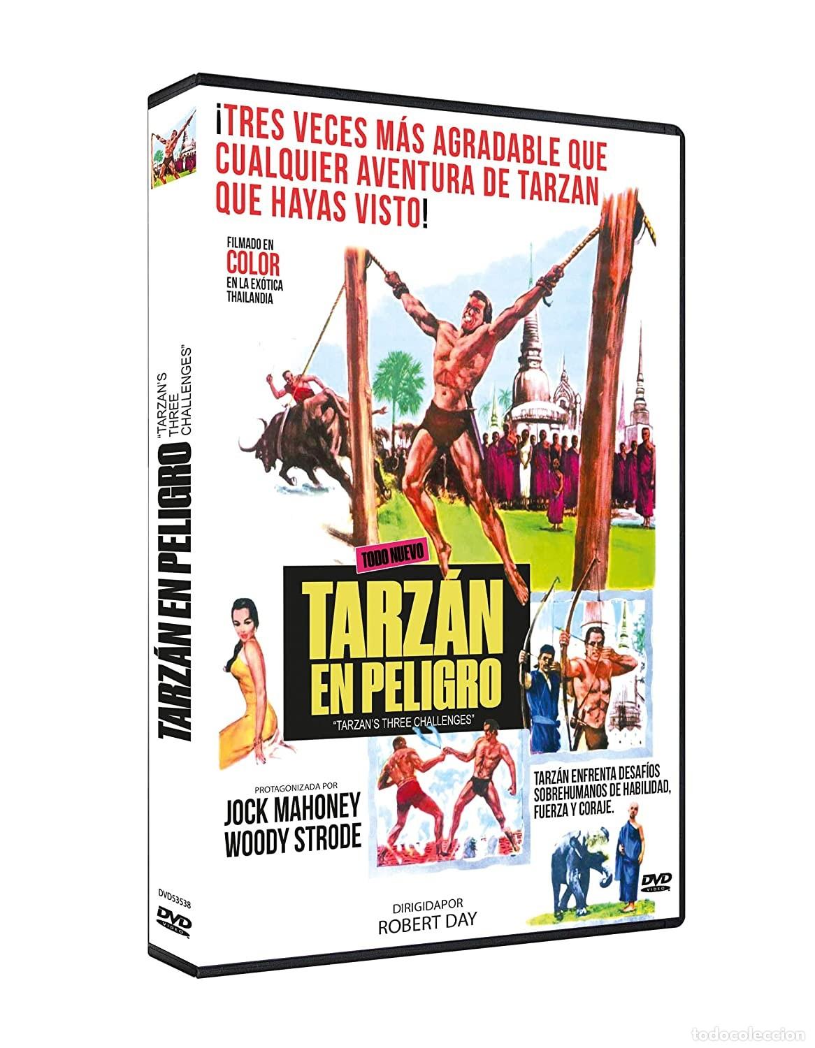 Cine: Tarz&aacute;n en Peligro [DVD] (1951) Tarzan'S Three Challenges