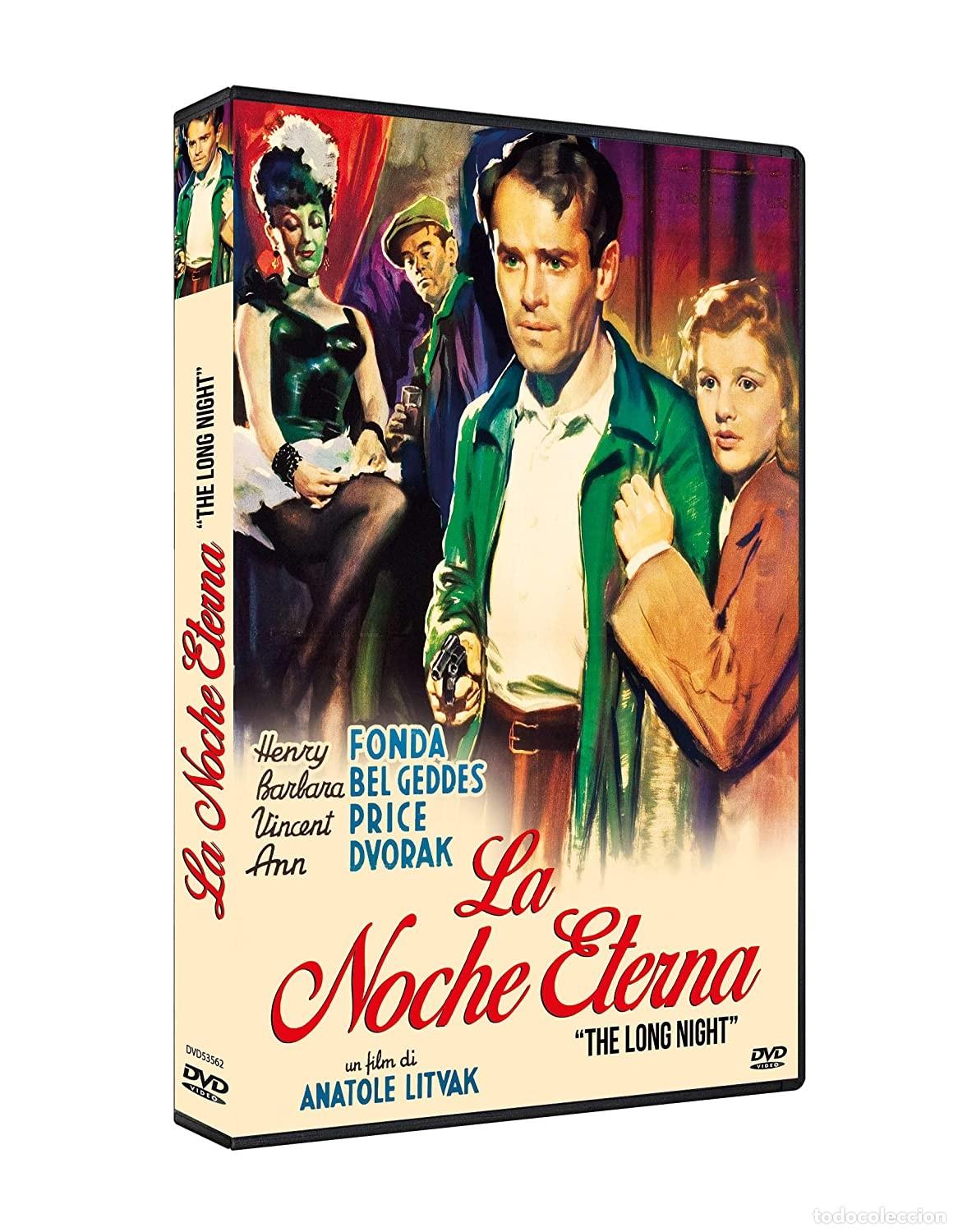 Kino: La Noche Eterna [DVD] (1947) The Long Night
