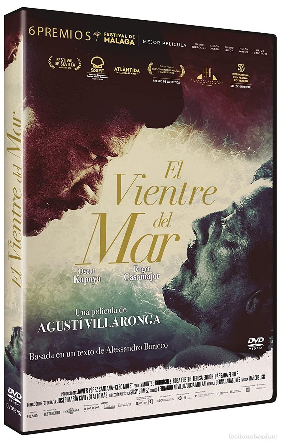 Kino: El Vientre del Mar DVD 2021 El Ventre del Mar [DVD]
