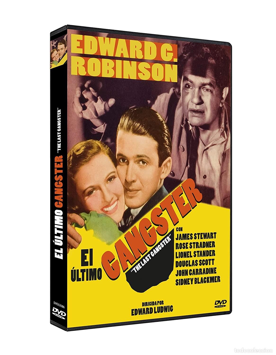 Kino: El &Uacute;ltimo G&aacute;ngster [DVD] (1937) The Last Gangster