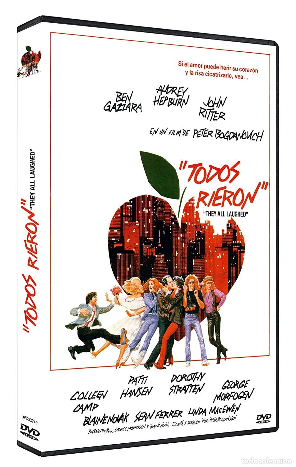 Cinema: Todos Rieron [DVD] (1981) They All Laughed