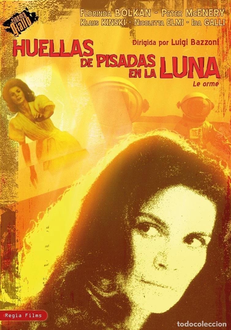 Cinema: Huellas De Pisadas En La Luna [DVD] (1975) Le orme (Footprints)