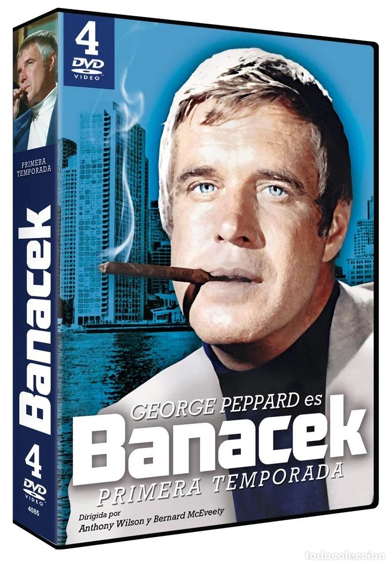 Cine: BANACEK: TEMPORADA 1 (5 DVDs)