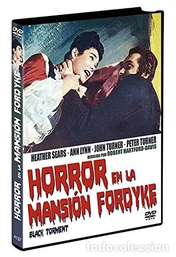 Cine: Horror en la Mansion Foryke [DVD] (1964) The Black Torment