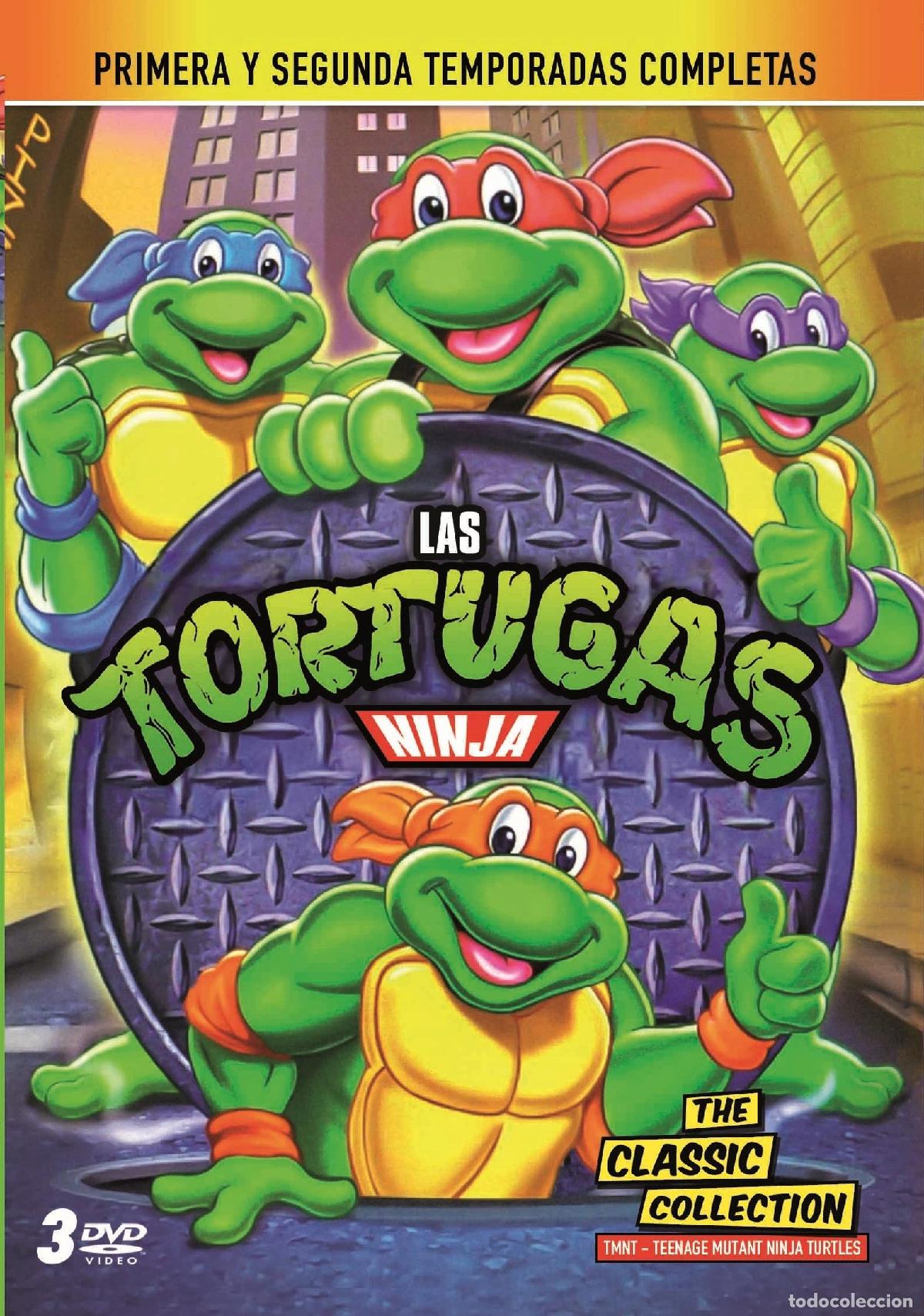 Cine: LAS TORTUGAS NINJA (3 DVDs) Temporadas 1 y 2 [dvd]
