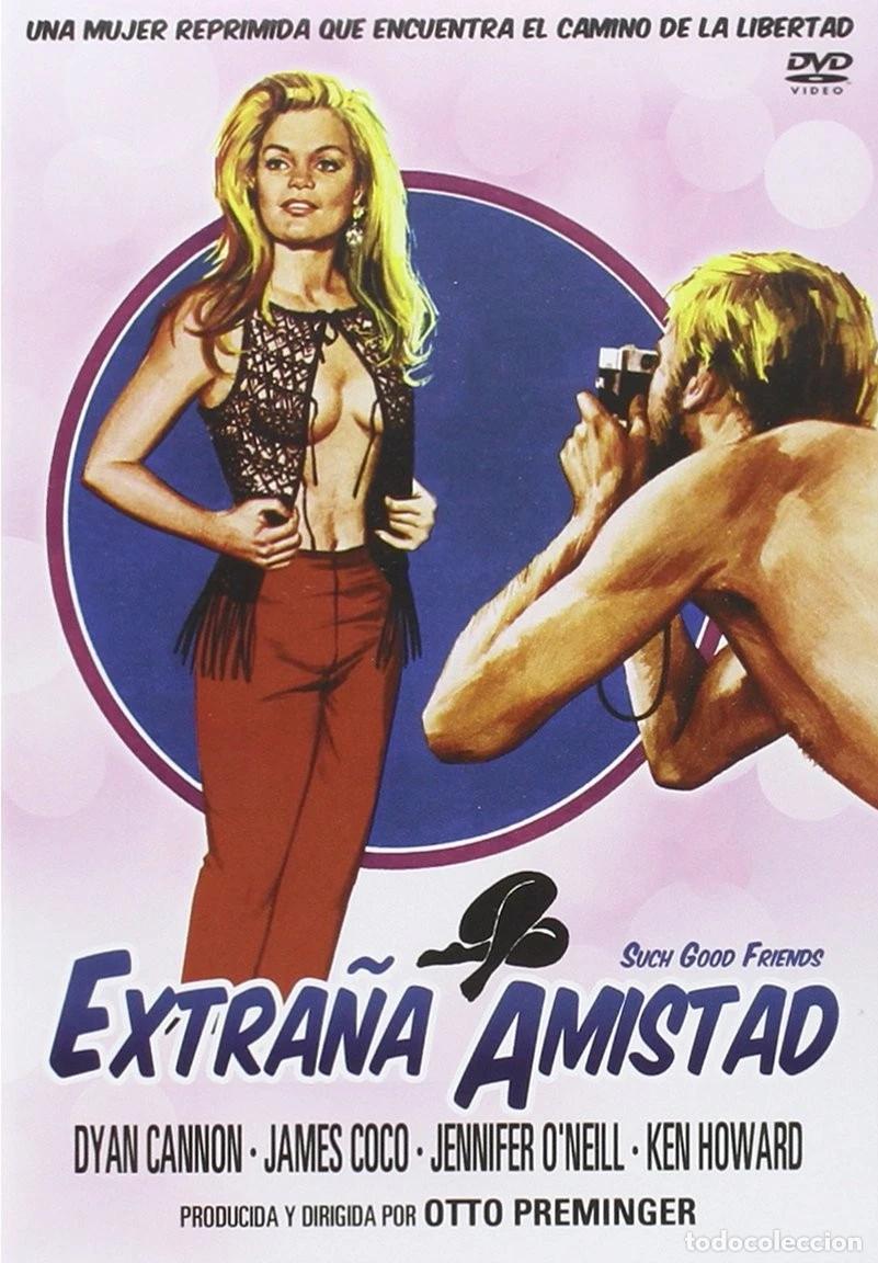 Cine: Extra&ntilde;a Amistad 1971 Such Good Friends