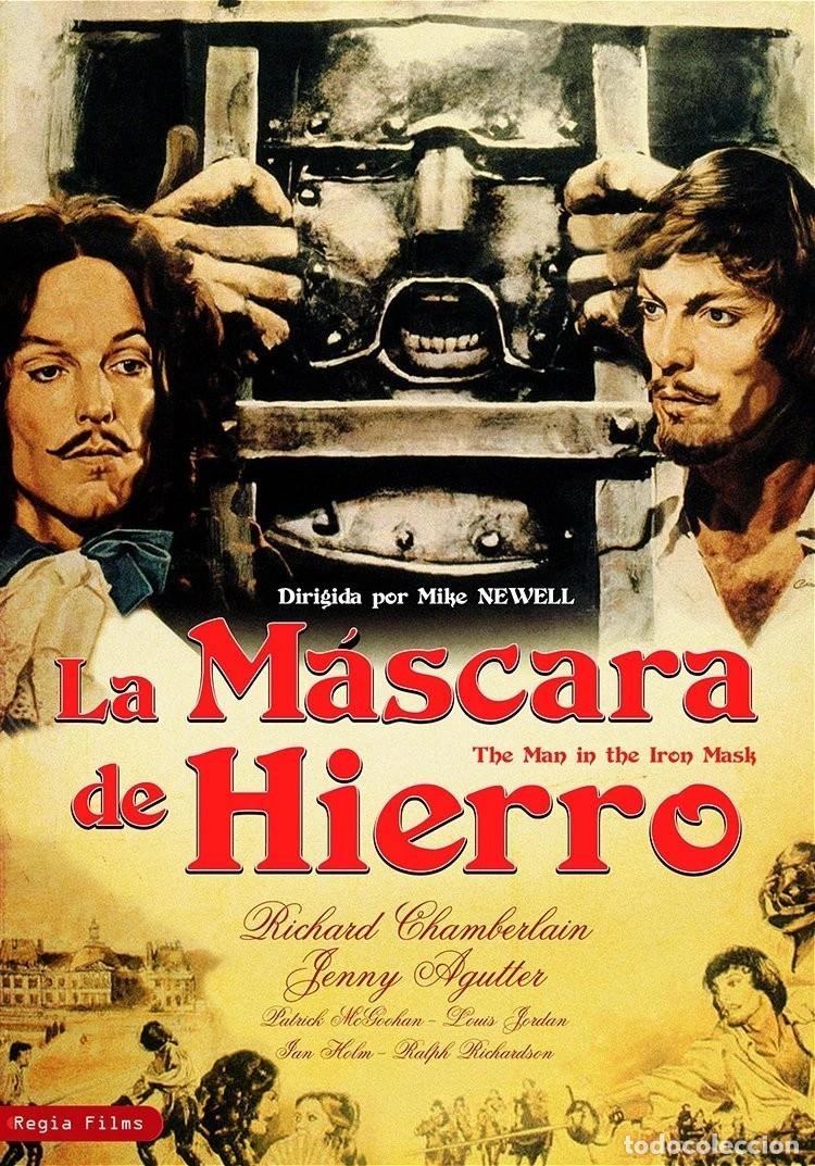Kino: La M&aacute;scara De Hierro [DVD] (1977) The Man in the Iron Mask