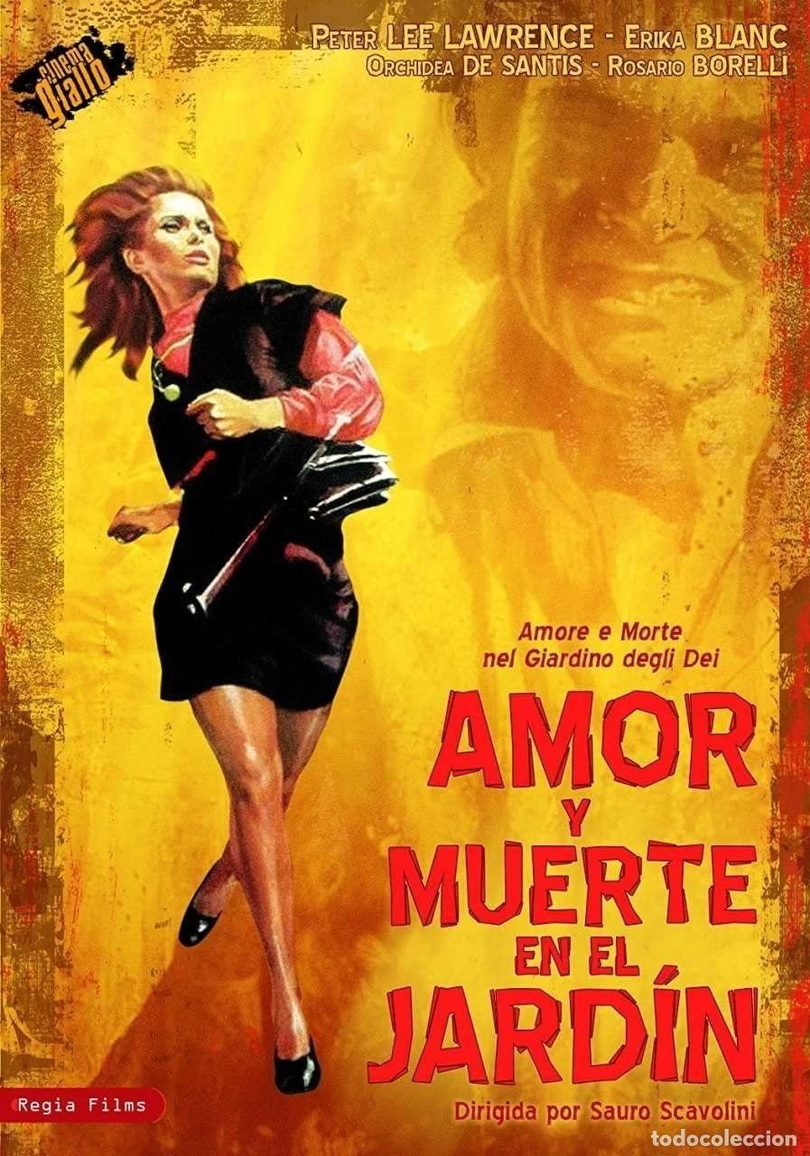Cine: Amor y Muerte en el Jard&iacute;n [DVD] (1972) Amore e morte nel giardino degli dei