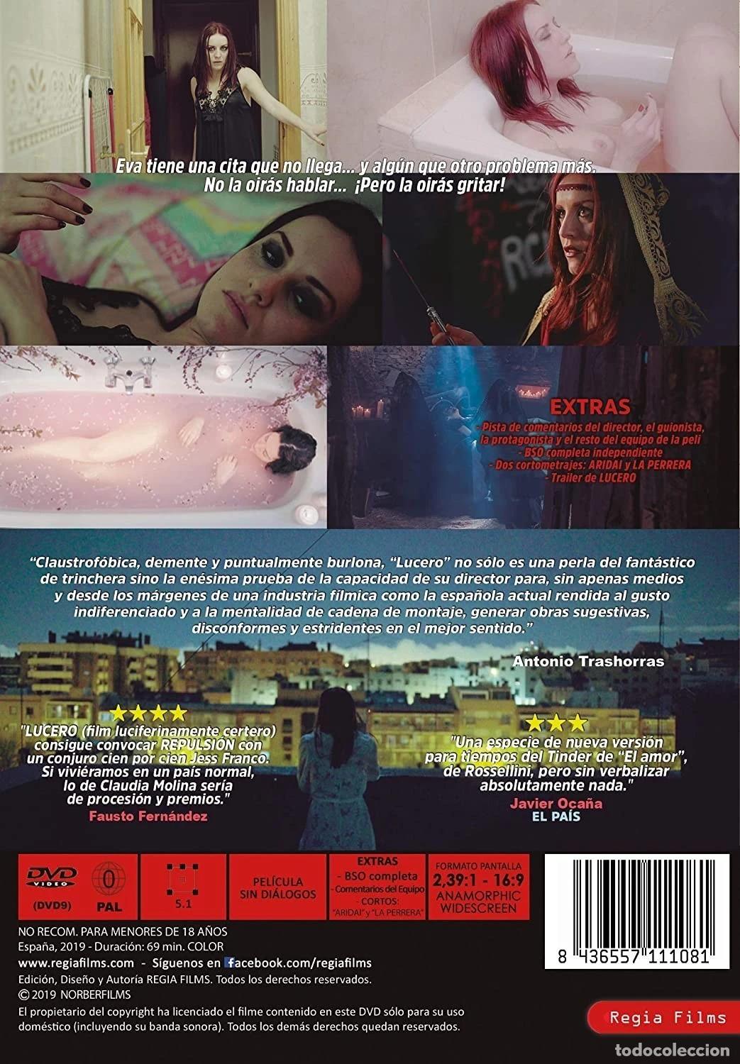 Cine: Lucero [DVD] (2019) - Foto 2
