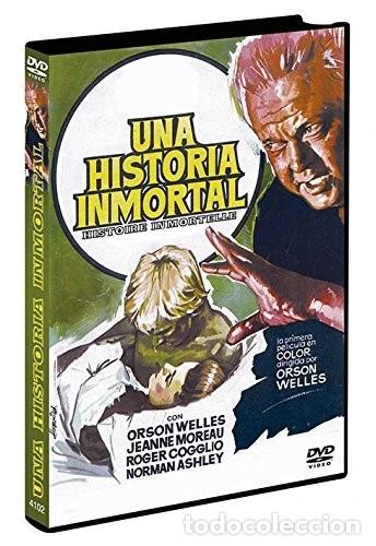 Cine: UNA HISTORIA INMORTAL (DVD)