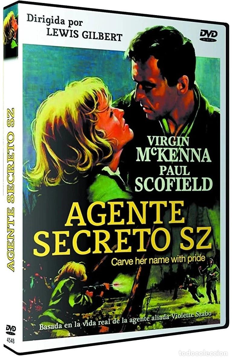 Cine: Agente Secreto SZ [DVD] (1958) Carve Her Name with Pride