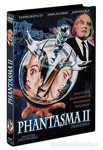 Cine: Phantasma II. El regreso 1988 DVD [DVD]