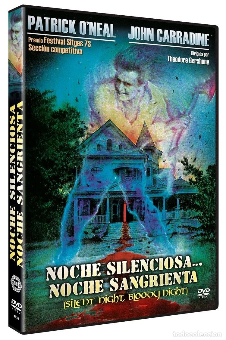 Kino: Noche Silenciosa, Noche Sangrienta DVD 1973 Silent Night, Bloody Night