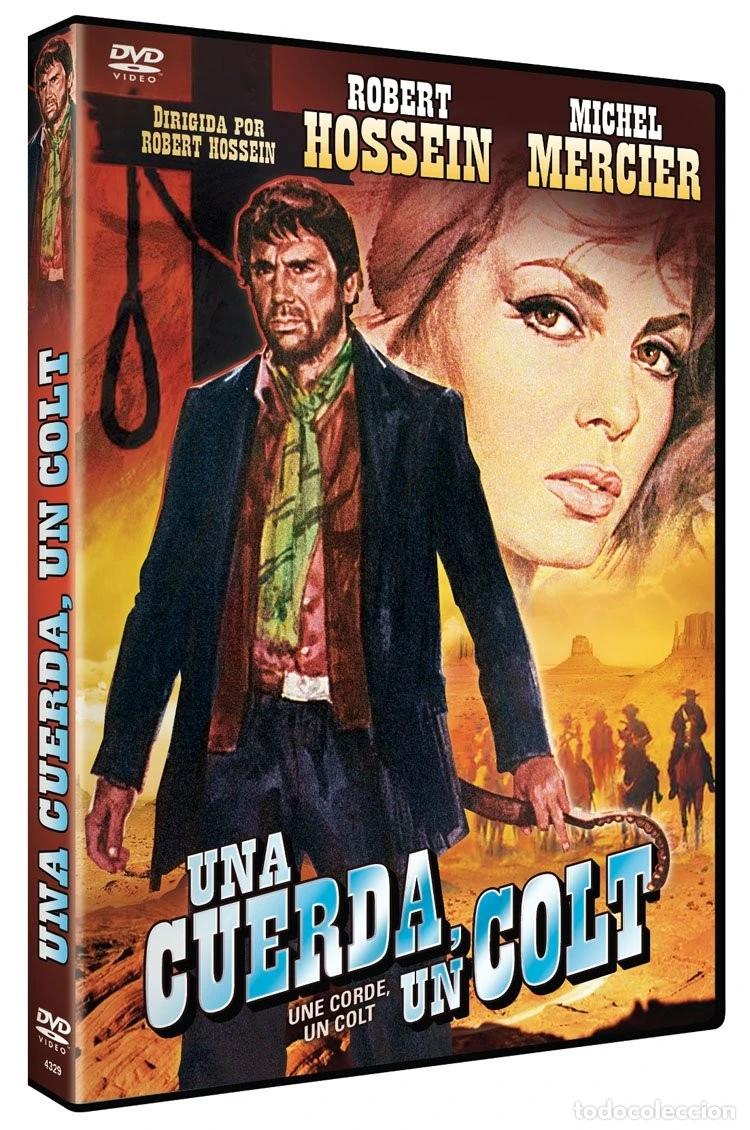 Cine: Una Cuerda, Un Colt DVD 1969 Une corde, un Colt... (Cimitero senza croci) [DVD]