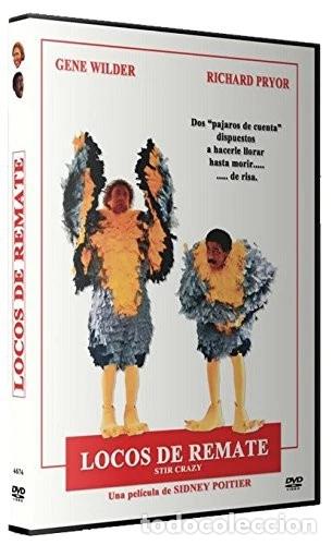 Cine: Locos de Remate DVD 1980 Stir Crazy