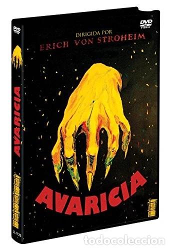 Cinema: Avaricia [DVD] (1924) Greed