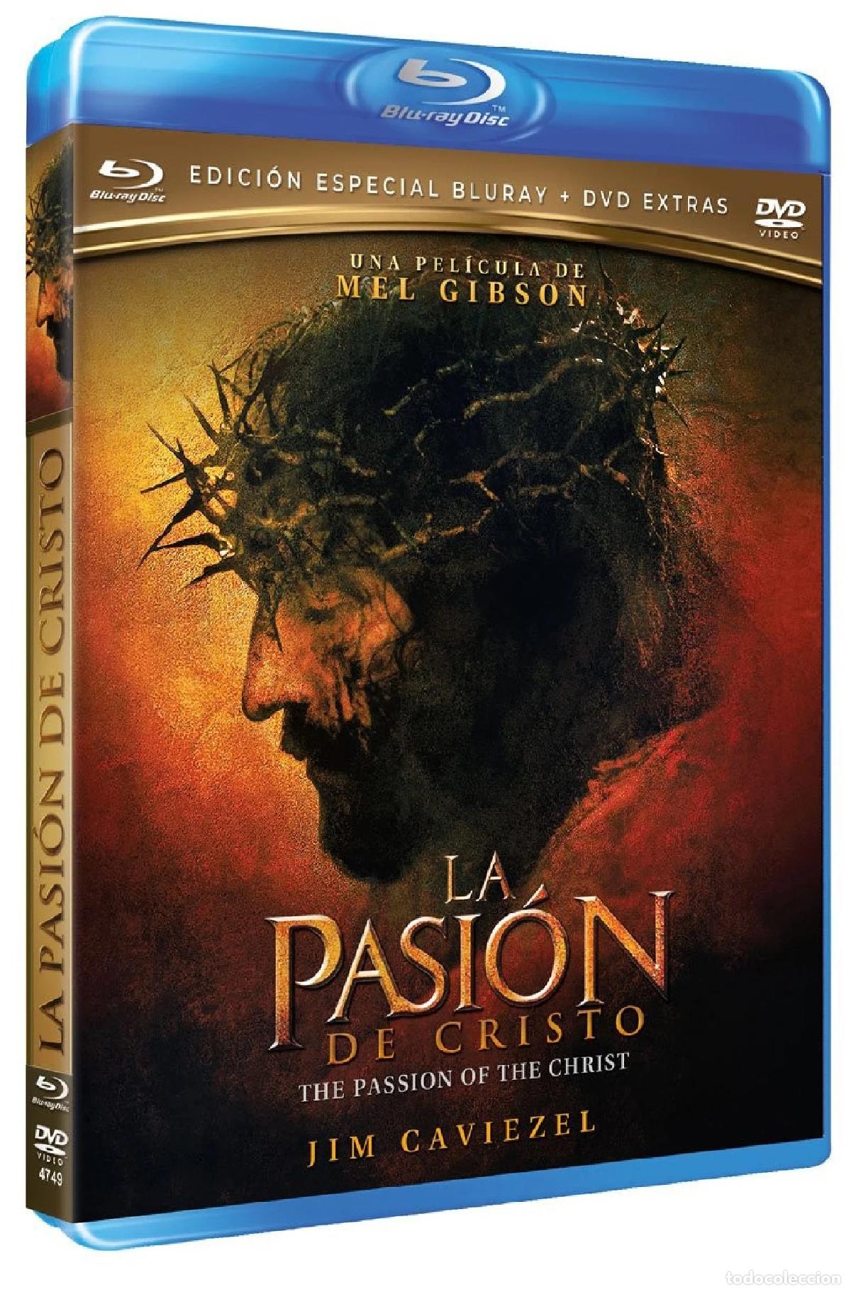 Cine: La Pasi&oacute;n de Cristo (Con DVD de extras) [Blu-ray, DVD] (2004) The Passion of the Christ