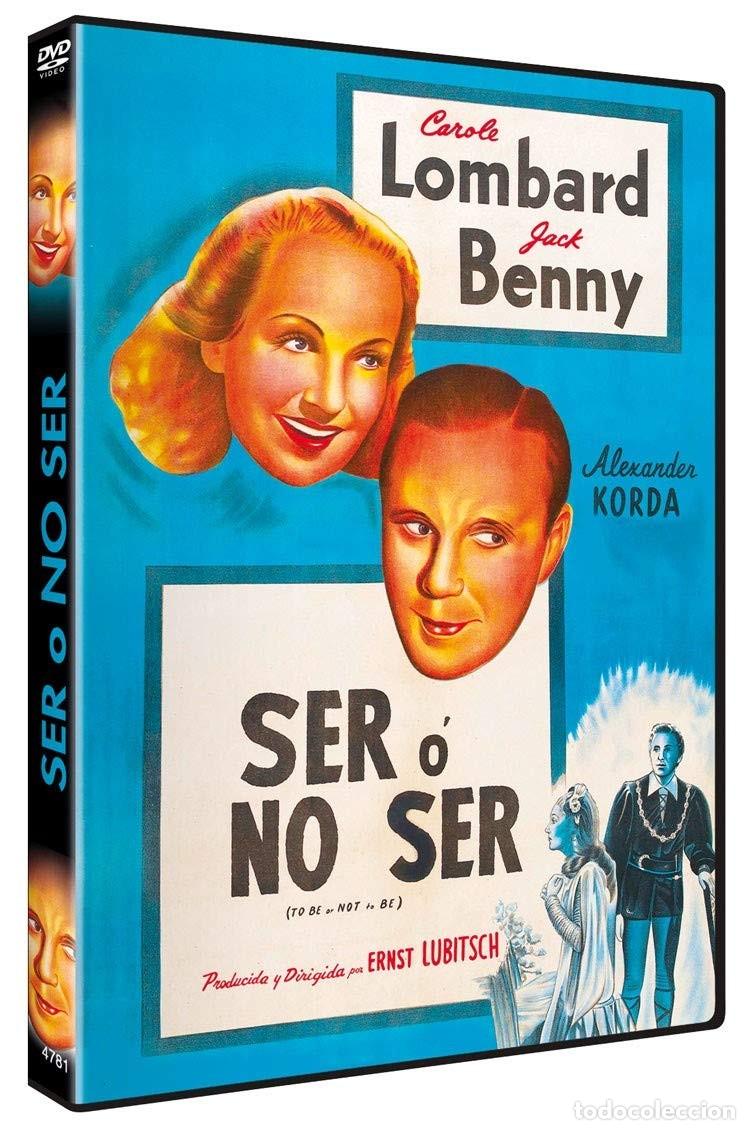 Cine: Ser o No Ser DVD 1942 To Be or Not to Be [DVD]