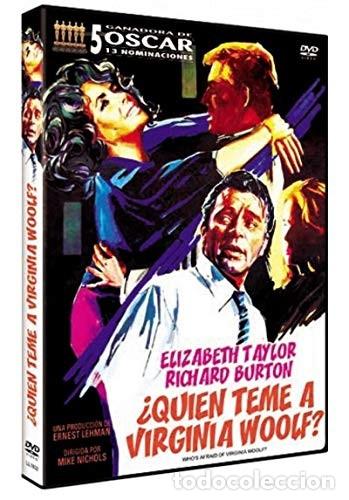 Cinema: Quien Teme A Virginia Woolf (Who'S Afraid Of Virginia Woolf) 1966 [DVD]