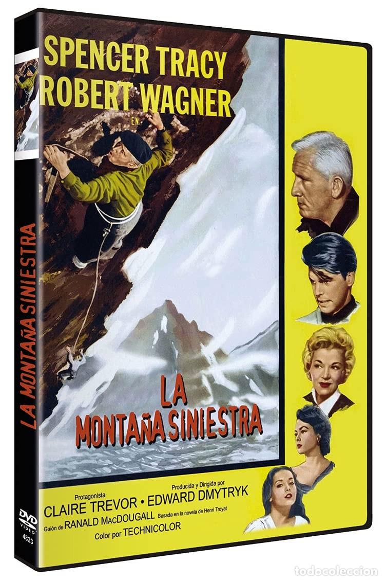 Cine: La Monta&ntilde;a Siniestra DVD 1956 The Mountain [DVD]