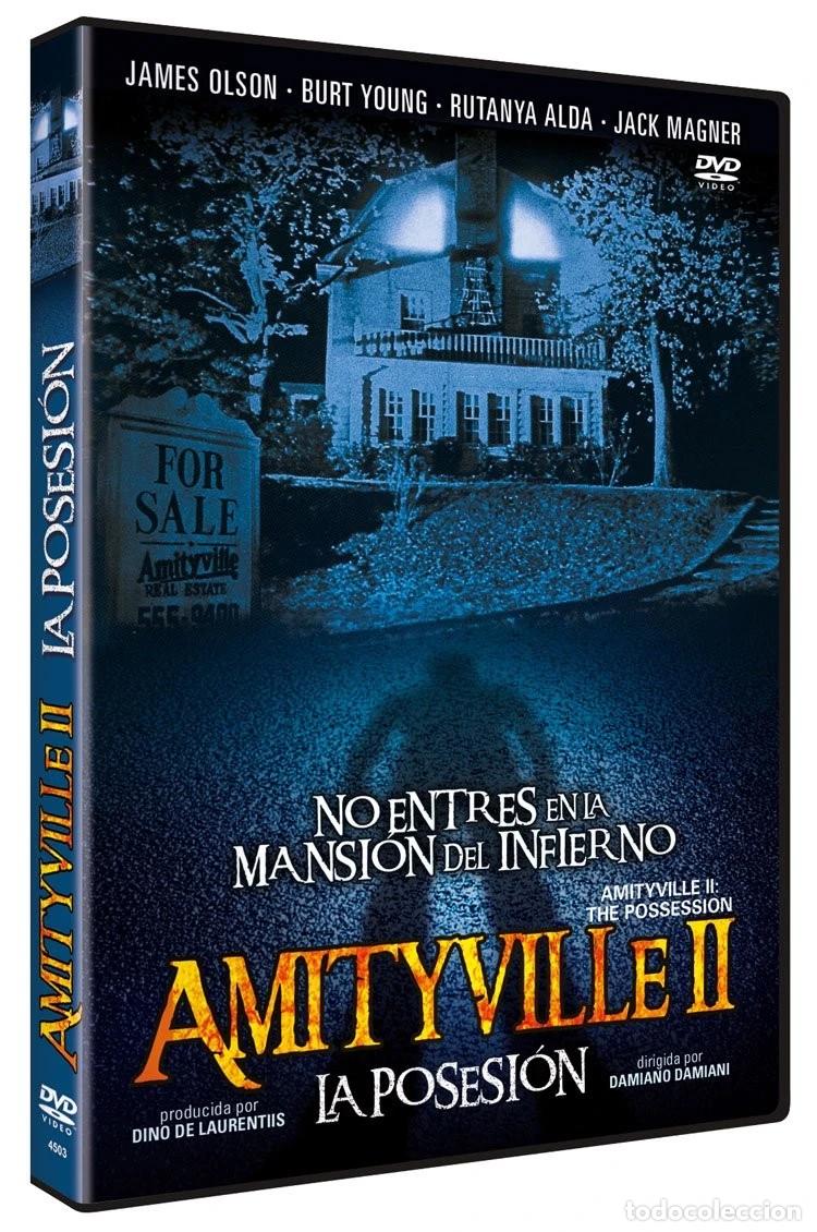 Cinema: AMITYVILLE II: LA POSESI&Oacute;N (DVD)