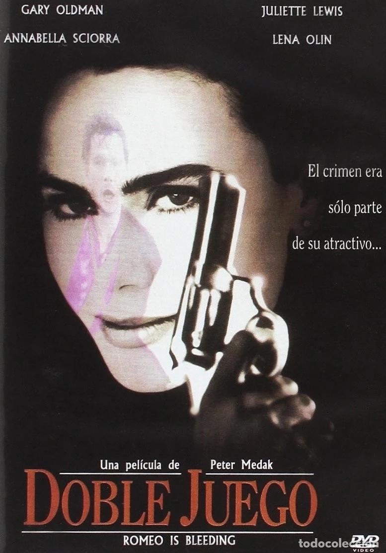 Cinema: Doble Juego [DVD] (1993) Romeo is Bleeding