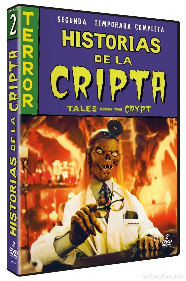 Cinema: Historias de la Cripta (Temporada 2) [DVD] (1989) Tales from the Crypt