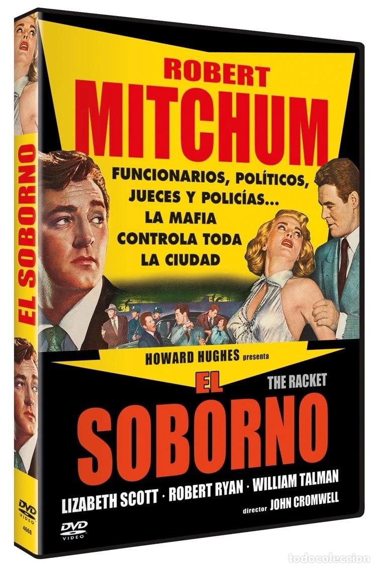 Cinema: El Soborno DVD 1951 The Racket