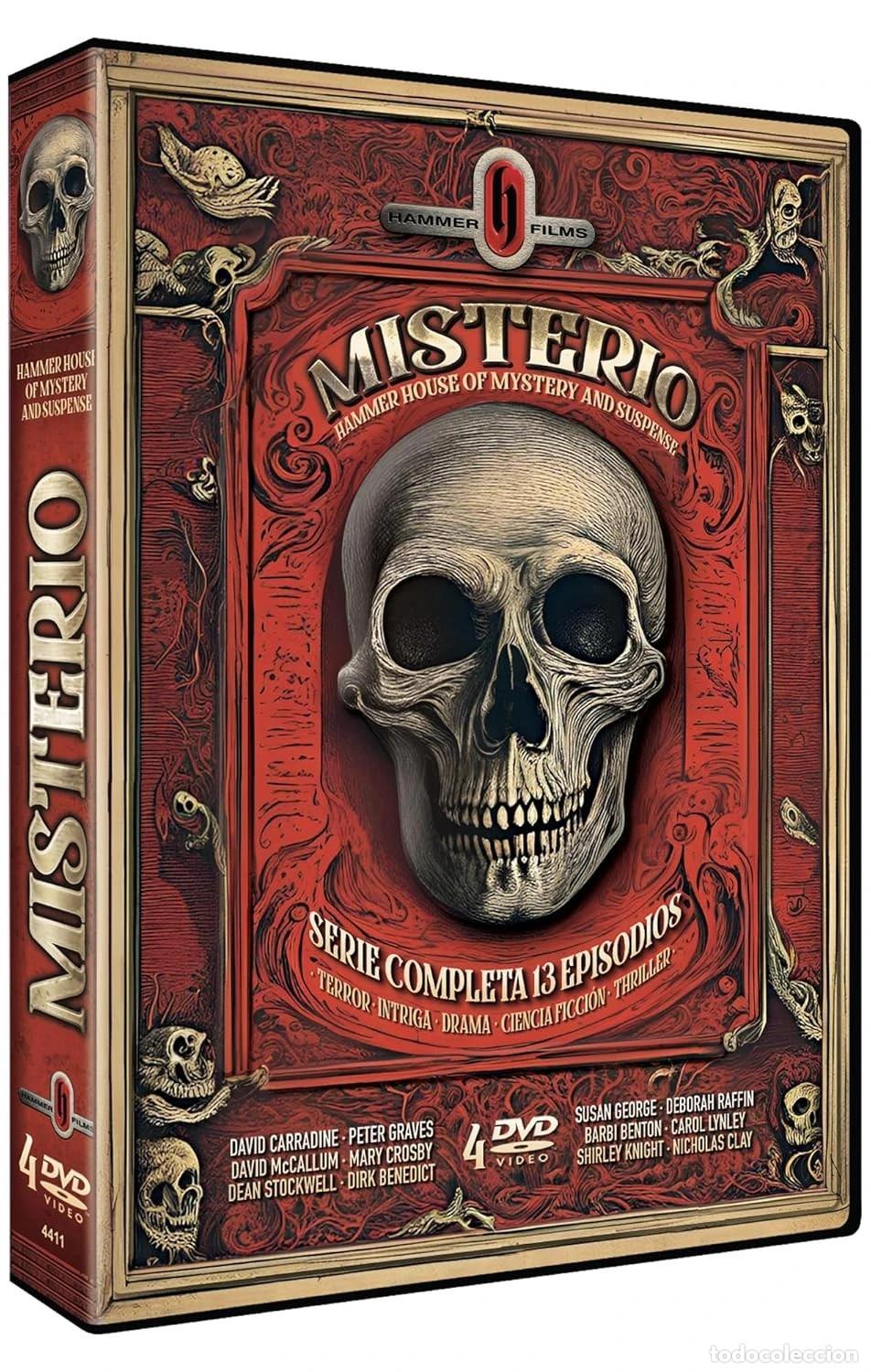 Cinema: Misterio [4 DVD] (1984) Hammer House of Mystery and Suspense