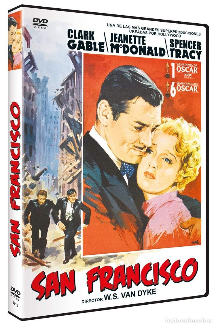 Cine: San Francisco [DVD] (1936)