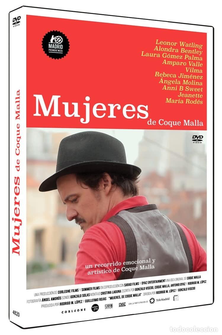 Cinema: Mujeres, de Coque Malla [DVD] (2018)