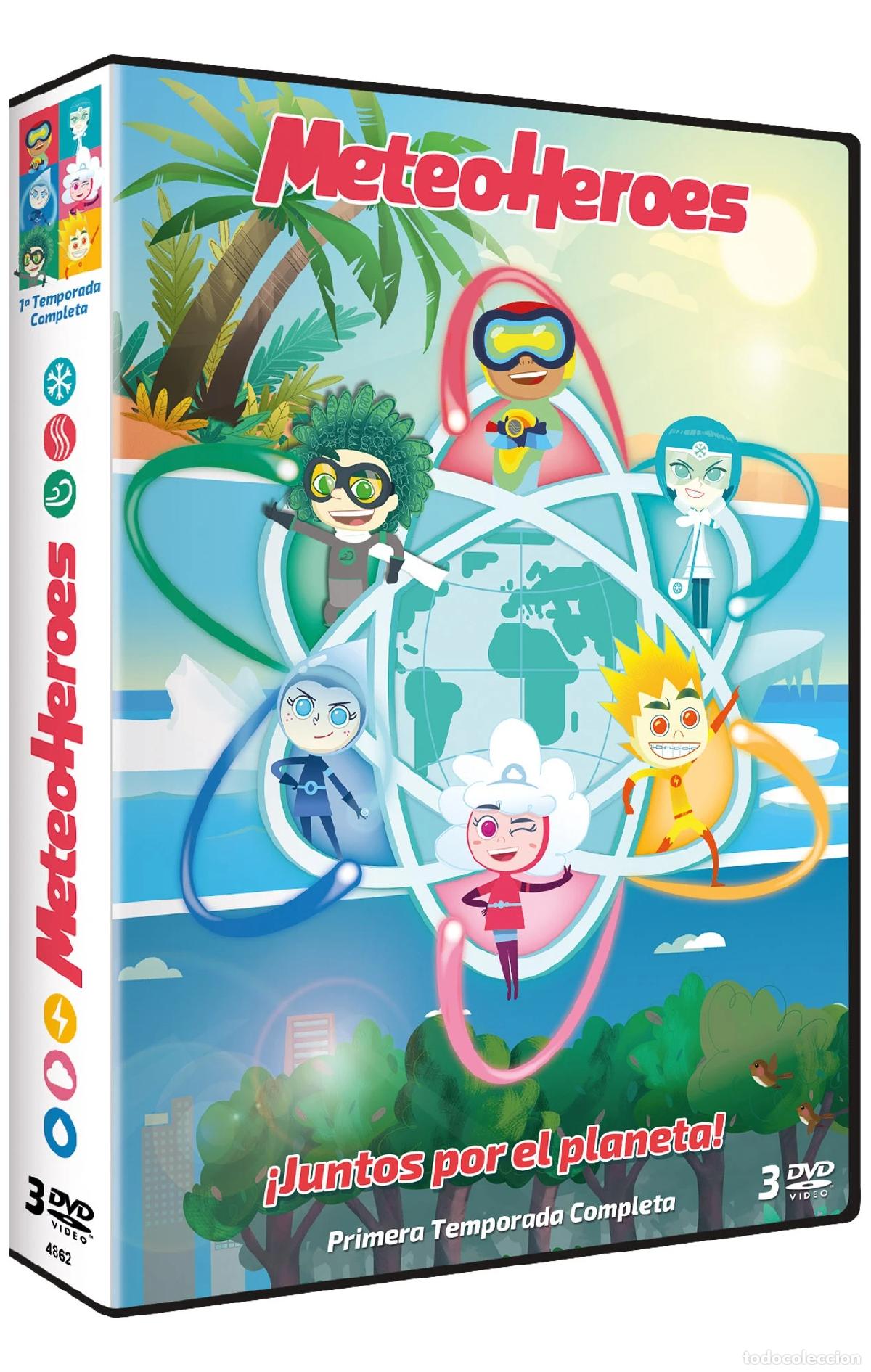Cine: Meteoheroes (3 discos) [DVD] (2020)