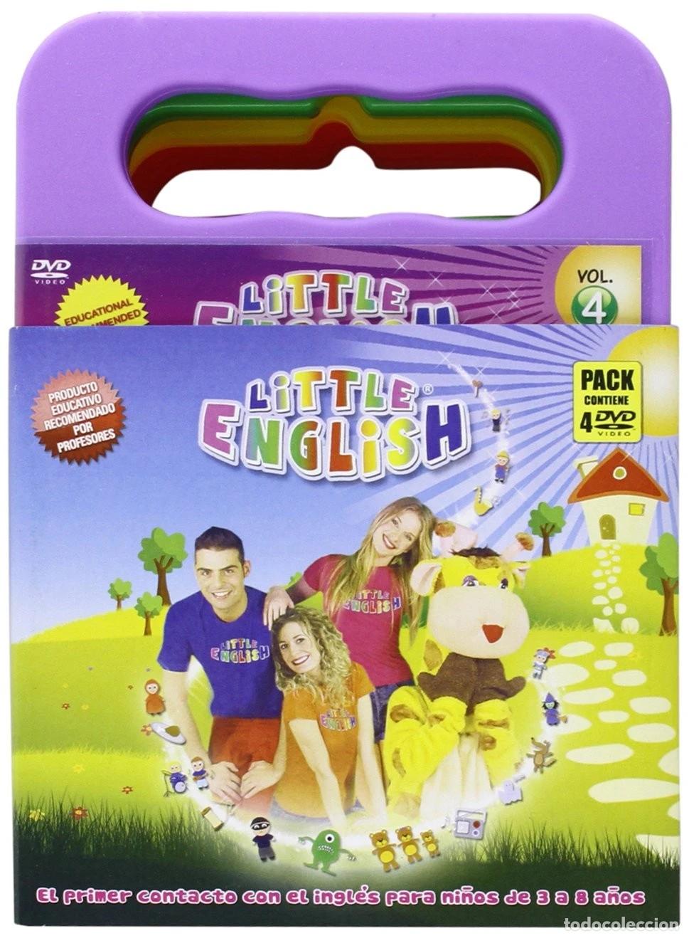 Cine: Little English Pack [DVD]