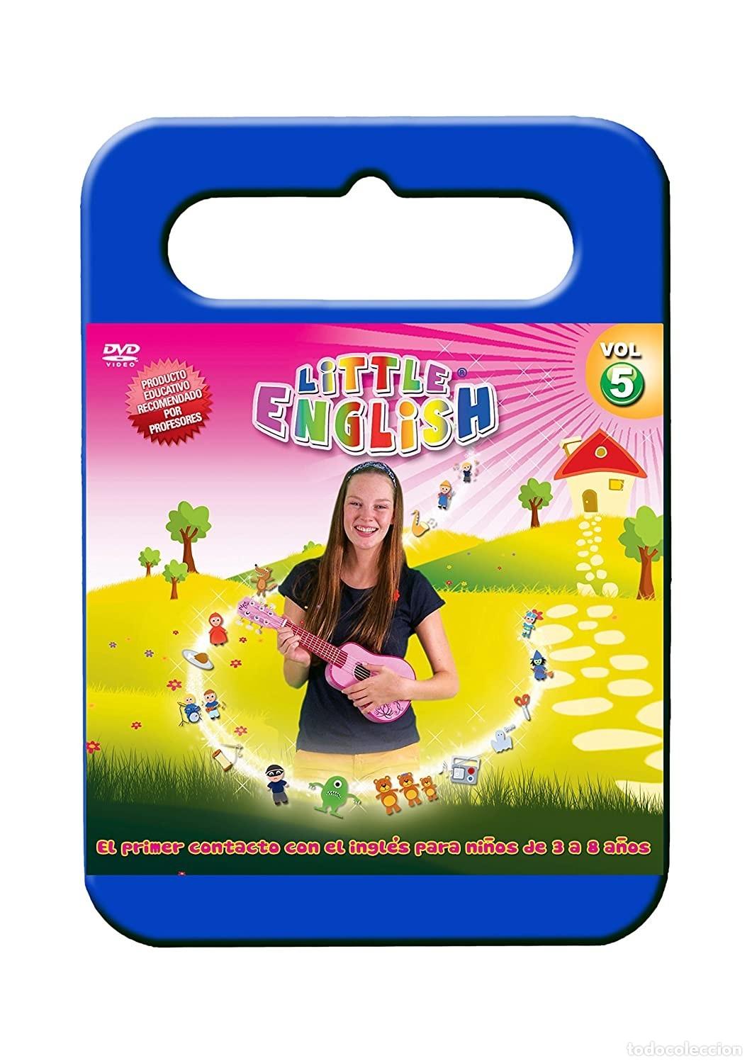 Cine: Little English (Volume 5) [DVD] (2015)