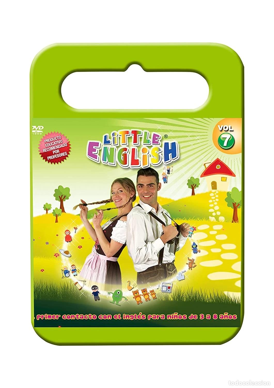 Cinema: Little English - Volume 7 [DVD]